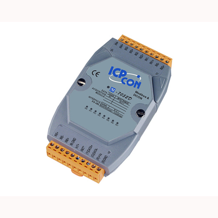 ICP DAS RS-485 Remote I/O Module, M-7052D M-7052D